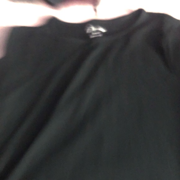 Brand new without tags Y2K style ruffle, bottom long Tee B - Picture 3 of 7